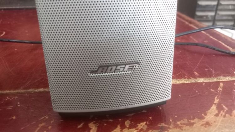 ขสยลำโพงสวยเสียงดีจิ๋วแต่แจ๋วเสียงดังเกินตัวต่อกับแอมป์ได้ทุกตัว BOSE COMPANION 20 รูปที่ 7