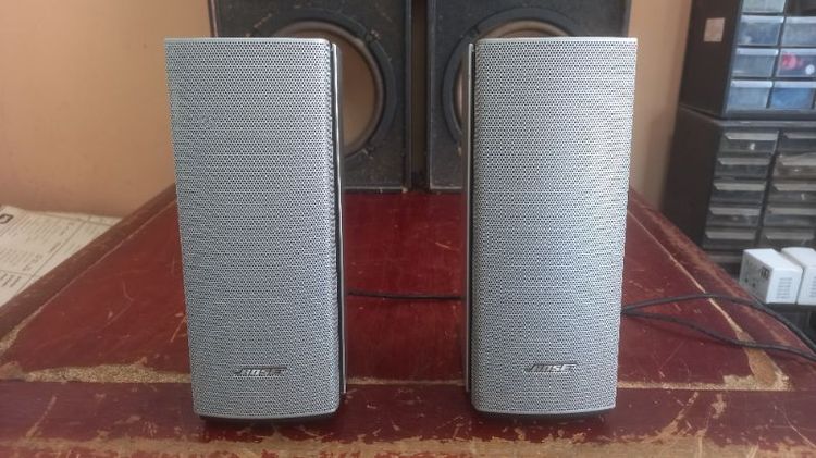 ขสยลำโพงสวยเสียงดีจิ๋วแต่แจ๋วเสียงดังเกินตัวต่อกับแอมป์ได้ทุกตัว BOSE COMPANION 20 รูปที่ 8