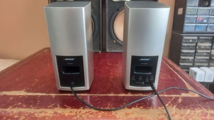 ขสยลำโพงสวยเสียงดีจิ๋วแต่แจ๋วเสียงดังเกินตัวต่อกับแอมป์ได้ทุกตัว BOSE COMPANION 20 รูปที่ 14
