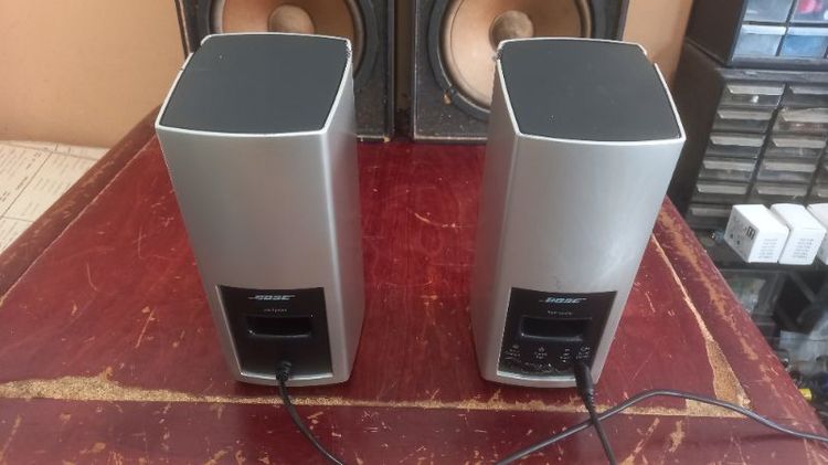 ขสยลำโพงสวยเสียงดีจิ๋วแต่แจ๋วเสียงดังเกินตัวต่อกับแอมป์ได้ทุกตัว BOSE COMPANION 20 รูปที่ 13