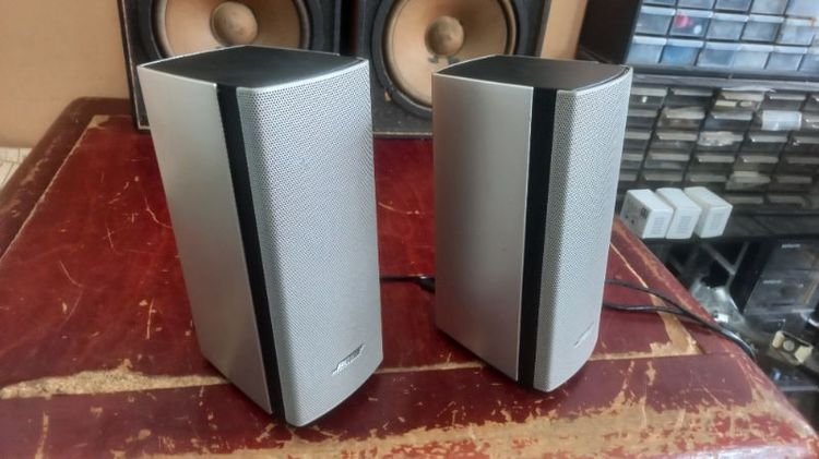 ขสยลำโพงสวยเสียงดีจิ๋วแต่แจ๋วเสียงดังเกินตัวต่อกับแอมป์ได้ทุกตัว BOSE COMPANION 20 รูปที่ 11
