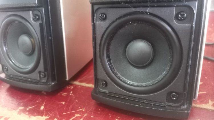 ขสยลำโพงสวยเสียงดีจิ๋วแต่แจ๋วเสียงดังเกินตัวต่อกับแอมป์ได้ทุกตัว BOSE COMPANION 20 รูปที่ 5