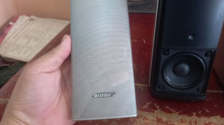 ขสยลำโพงสวยเสียงดีจิ๋วแต่แจ๋วเสียงดังเกินตัวต่อกับแอมป์ได้ทุกตัว BOSE COMPANION 20 รูปที่ 6