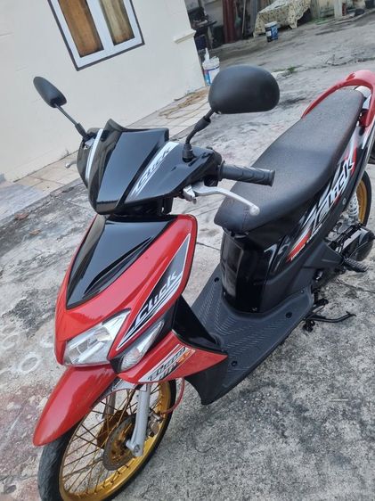 Honda Click Honda click สีใหม่  เปลี่ยนเสื้อ ลูกสูบ น้ำมันเครื่อง เกียร์ ผ้าเบรค ลูกปืนล้อ ลูกปืนครัช มาใหม่เครื่องแน่นๆเหมือนได้รถใหม่ พร้อมใช้ เอกสารครบพร้อมโอนภาษีขาดเกิน รูปที่ 10