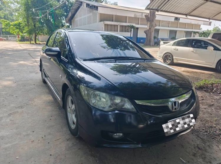 รถ Honda Civic 1.8 EL i-VTEC สี ดำ