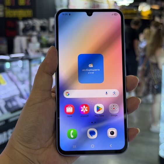 Galaxy A34 256 GB Samsung A34 5G 256GB สีม่วง เครื่องศูนย์ สภาพสวยมากๆ จอ6.6นิ้ว แรม8รอม256 Dimensity1080 กล้อง48ล้าน(3ตัว)🥰🥰