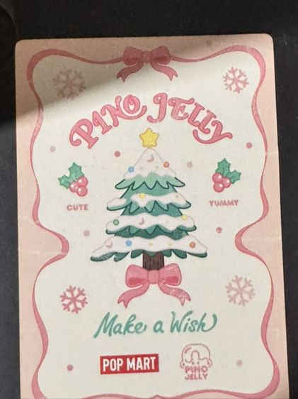 POP MART Pino Jelly Make a Wish Series ลาย Fruit Candy Cane มีการ์ดสวยๆ รูปที่ 7