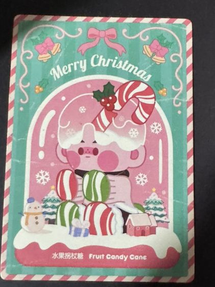 POP MART Pino Jelly Make a Wish Series ลาย Fruit Candy Cane มีการ์ดสวยๆ รูปที่ 6