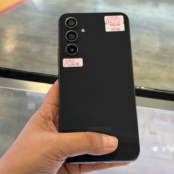 Samsung A54 5G สีดำ เครื่องศูนย์ สภาพสวยมากๆ จอ6.4นิ้ว แรม8รอม128 กล้อง50ล้าน(3ตัว)🔥🔥 รูปที่ 2
