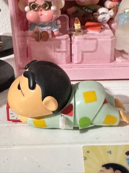 โมเดลชินจังจอมแก่น (Crayon Shin-chan) ท่าพ่นไฟแก้เซ็ง มีการ์ดครบ รูปที่ 5