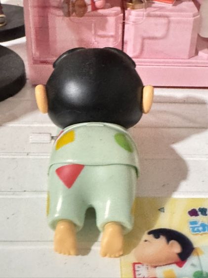 โมเดลชินจังจอมแก่น (Crayon Shin-chan) ท่าพ่นไฟแก้เซ็ง มีการ์ดครบ รูปที่ 4