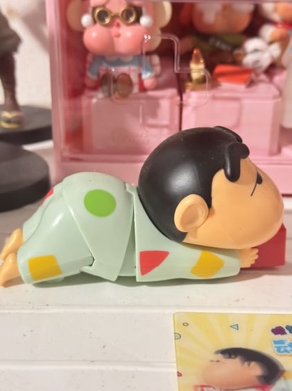 โมเดลชินจังจอมแก่น (Crayon Shin-chan) ท่าพ่นไฟแก้เซ็ง มีการ์ดครบ รูปที่ 3