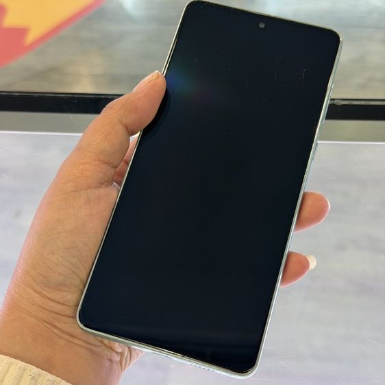 Samsung A73 5G สีเขียว เครื่องศูนย์ สภาพสวย จอ6.7นิ้ว แรม8รอม128 Snap778G กล้อง108ล้าน(4ตัว) รูปที่ 7