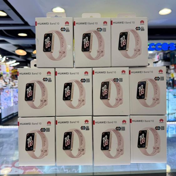 อื่นๆ Huawei Band10 สีชมพู สินค้าเคลียร์สต๊อคศูนย์ สมาร์ทวอทช์ฟังชั่นครบๆ ราคาคุ้มๆค่ะ🩷🩷