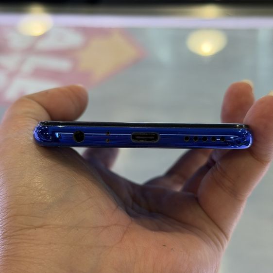 Xioami Redmi Note8 สีฟ้า เครื่องศูนย์ สภาพสวยๆ จอ6.3นิ้ว แรม4รอม64 Snap665AIE กล้อง48ล้าน(หลัง4ตัว)🔥🔥 รูปที่ 5