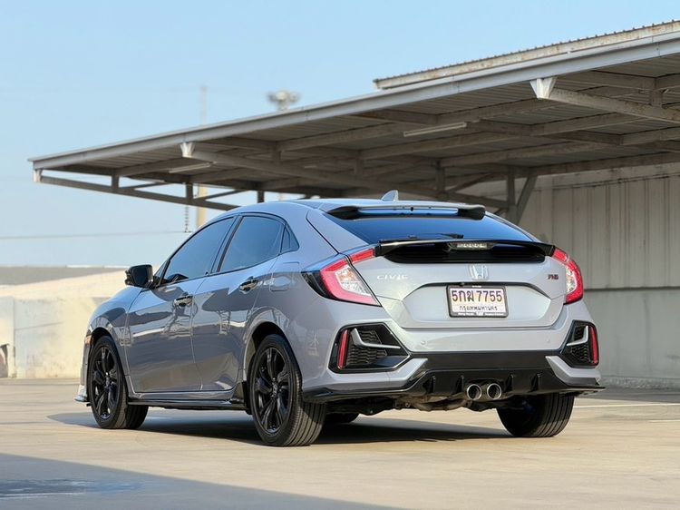 Honda Civic 2021 1.5 Turbo RS Sedan เบนซิน ไม่ติดแก๊ส เกียร์อัตโนมัติ เทา รูปที่ 4