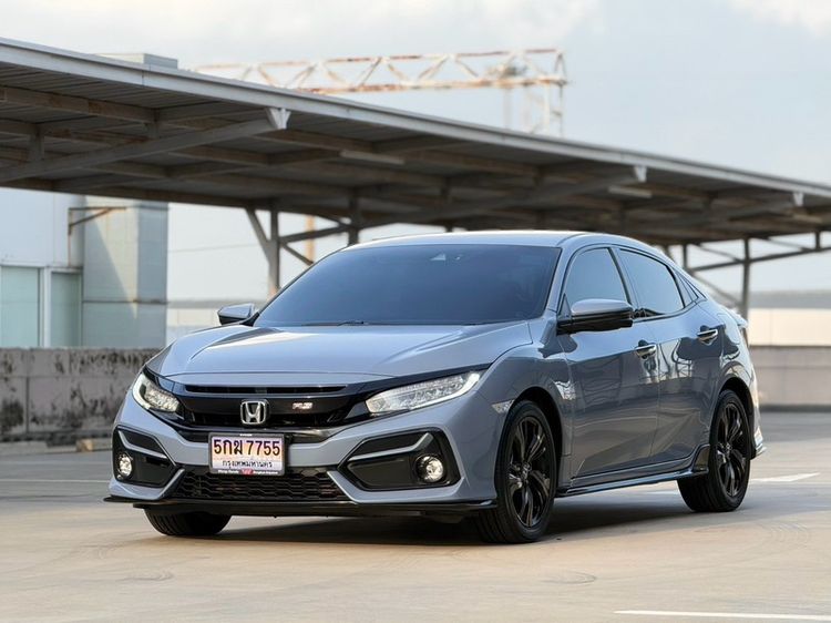 Honda Civic 2021 1.5 Turbo RS Sedan เบนซิน ไม่ติดแก๊ส เกียร์อัตโนมัติ เทา รูปที่ 3