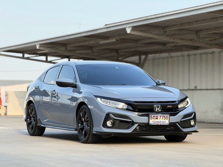 รถ Honda Civic 1.5 Turbo RS สี เทา