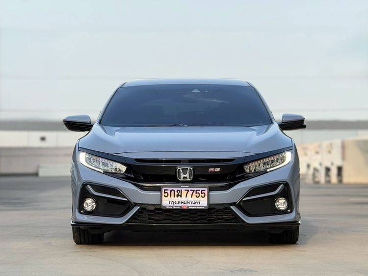 Honda Civic 2021 1.5 Turbo RS Sedan เบนซิน ไม่ติดแก๊ส เกียร์อัตโนมัติ เทา รูปที่ 2