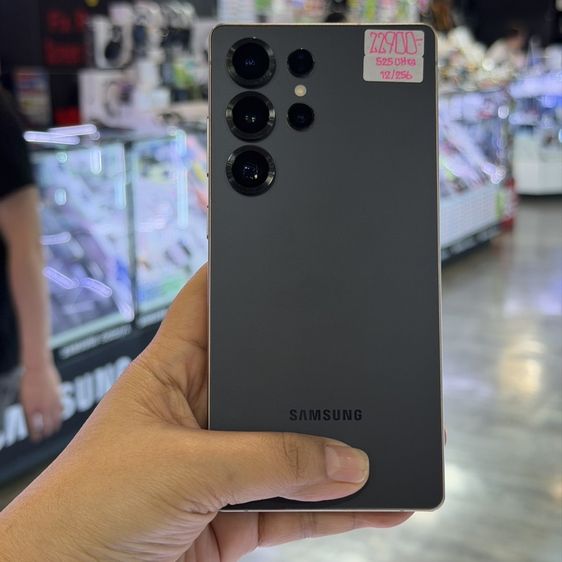 Samsung S25 Ultra Titanium Black เครื่องศูนย์ สภาพสวยมากๆ จอ6.9นิ้ว แรม12รอม256 Snap8 Elite กล้อง200ล้าน(4ตัว)🔥🔥 รูปที่ 2