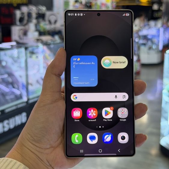 Galaxy S25 Ultra 256 GB Samsung S25 Ultra Titanium Black เครื่องศูนย์ สภาพสวยมากๆ จอ6.9นิ้ว แรม12รอม256 Snap8 Elite กล้อง200ล้าน(4ตัว)🔥🔥