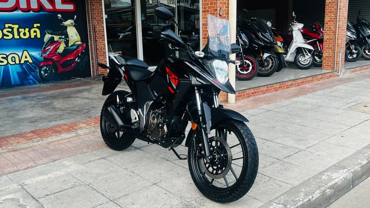 V-STROM 250SX จดปี 24 ไมล์ 5949 km. รูปที่ 4