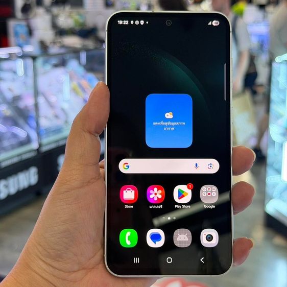 Samsung S23 FE 256GB สีเขียว เครื่องศูนย์ สภาพสวยมาก จอ6.4นิ้ว แรม8รอม256 กล้อง50ล้าน(3ตัว) ครบยกกล่อง🔥🔥 รูปที่ 2