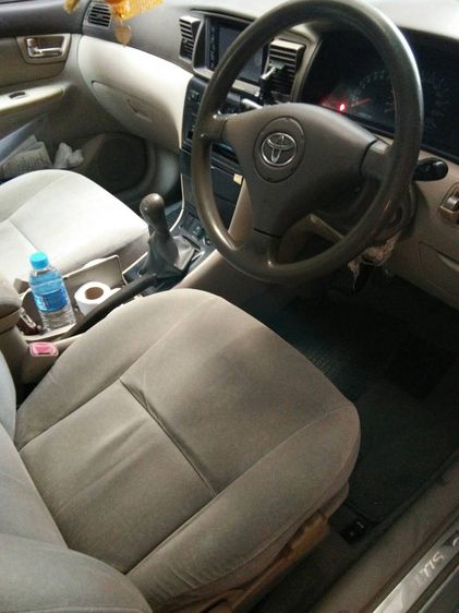 Toyota Altis 2004 1.6 E Sedan เบนซิน LPG เกียร์ธรรมดา บรอนซ์เงิน รูปที่ 4