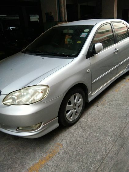 Toyota Altis 2004 1.6 E Sedan เบนซิน LPG เกียร์ธรรมดา บรอนซ์เงิน รูปที่ 2