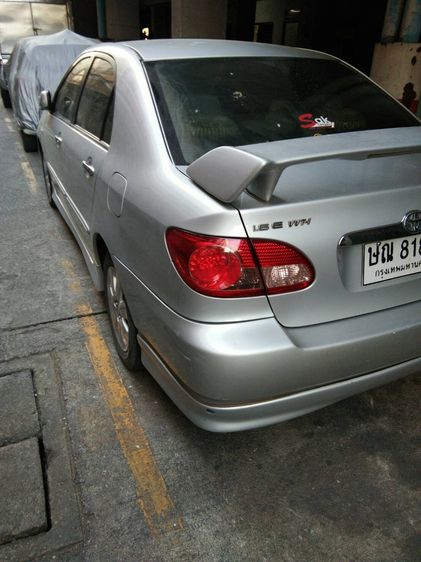 Toyota Altis 2004 1.6 E Sedan เบนซิน LPG เกียร์ธรรมดา บรอนซ์เงิน รูปที่ 3