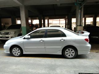 ขาย toyota altis 2004 ราคาถูก สภาพดี