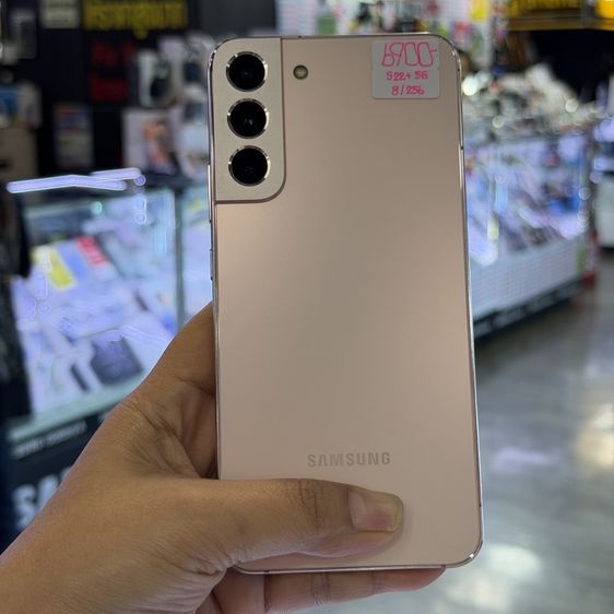 Samsung S22 Plus 256GB สีชมพู เครื่องศูนย์ สภาพสวยมากๆ จอ6.6นิ้ว แรม8รอม256 Snap8 Gen1 กล้อง50ล้าน(3ตัว)🔥🔥 รูปที่ 2
