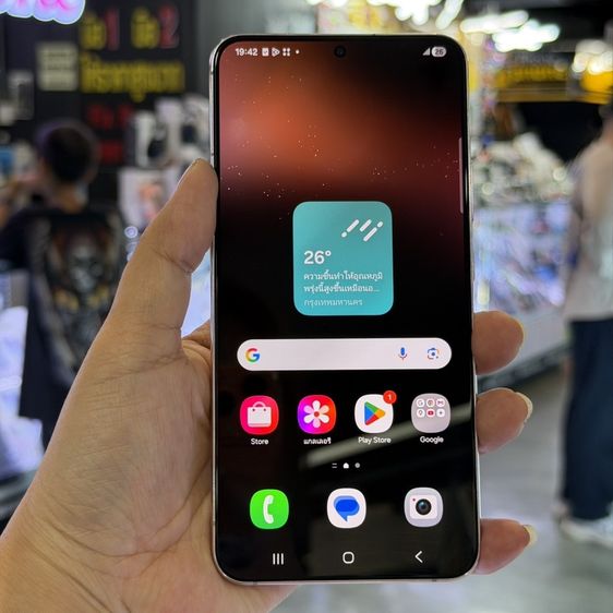 Samsung S22 Plus 256GB สีชมพู เครื่องศูนย์ สภาพสวยมากๆ จอ6.6นิ้ว แรม8รอม256 Snap8 Gen1 กล้อง50ล้าน(3ตัว)🔥🔥