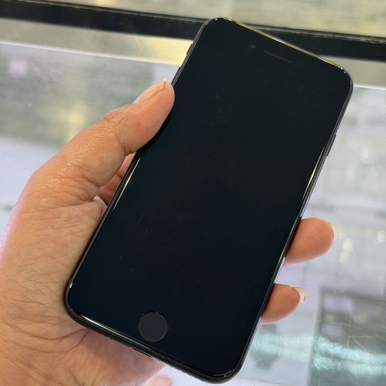 iPhone SE3 2022 64GB สีดำ เครื่องศูนย์ โมเดลTH สภาพสวยมาก จอมีรอยขนแมว รองรับ5G สุขภาพแบต91% เครื่องใช้งานดีเยี่ยม ครบยกกล่อง🩷🩷 รูปที่ 8