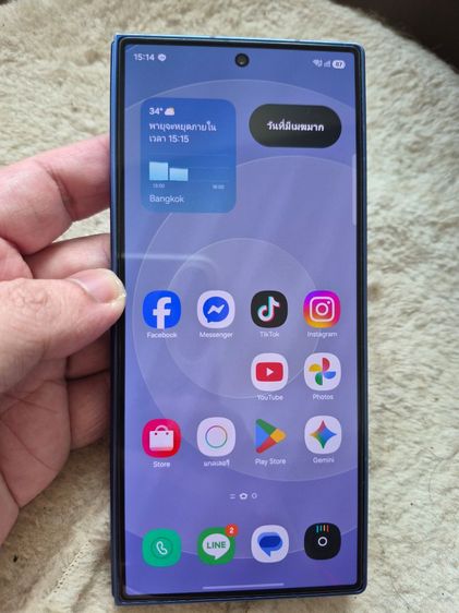 Samsung Z Fold 7 12/256 รูปที่ 2