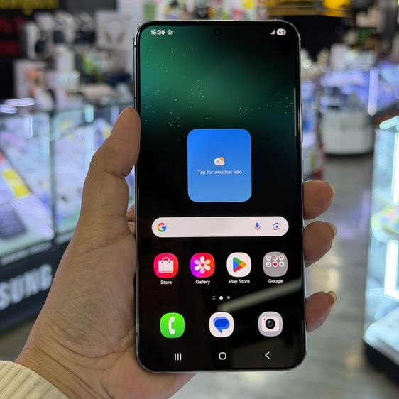 Samsung S22 Plus 256GB สีเขียว เครื่องศูนย์ สภาพสวยมาก จอ6.6นิ้ว แรม8รอม256 Snap8 Gen1 กล้อง50ล้าน(3ตัว)🔥🔥