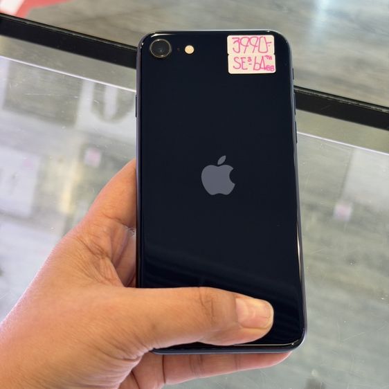 iPhone SE3 2022 64GB สีดำ เครื่องศูนย์ โมเดลTH สภาพสวยมากๆ รองรับ5G สุขภาพแบต77% เครื่องใช้งานดีเยี่ยม ครบยกกล่อง🔥🔥 รูปที่ 3