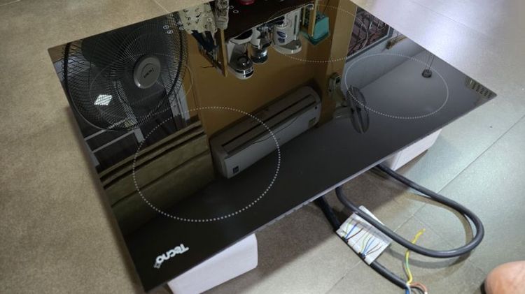 เตาเซรามิกไฟฟ้า Tacnoplus รุ่น TNP VT 4059 MN ผ่านการใช้งาน 1 ครั้ง รูปที่ 10