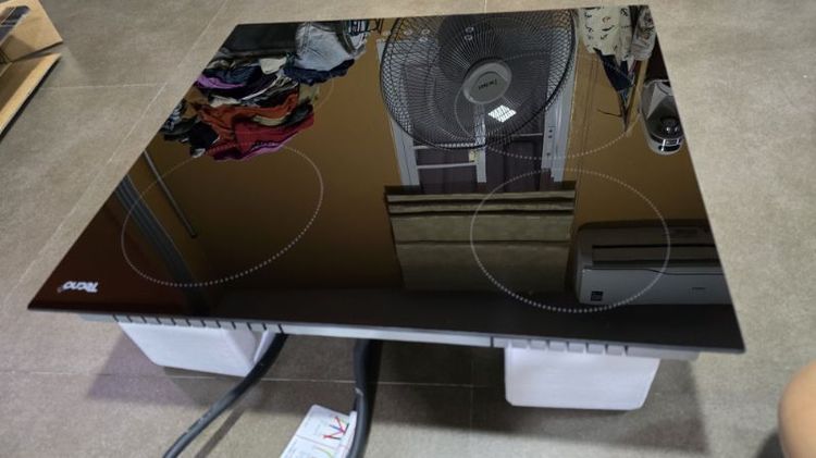เตาเซรามิกไฟฟ้า Tacnoplus รุ่น TNP VT 4059 MN ผ่านการใช้งาน 1 ครั้ง รูปที่ 8