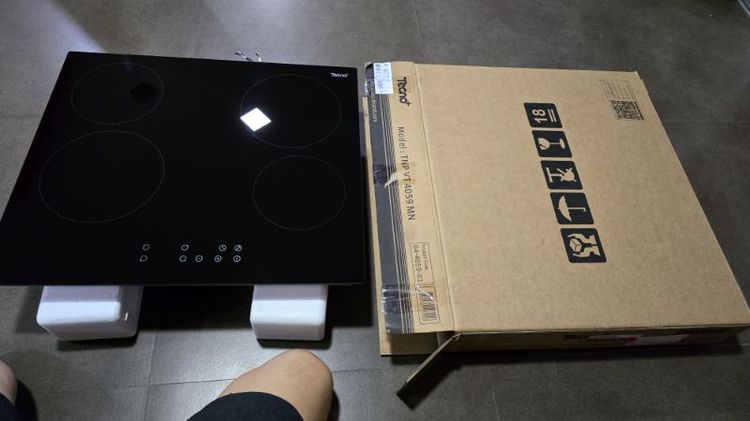 เตาเซรามิกไฟฟ้า Tacnoplus รุ่น TNP VT 4059 MN ผ่านการใช้งาน 1 ครั้ง รูปที่ 12