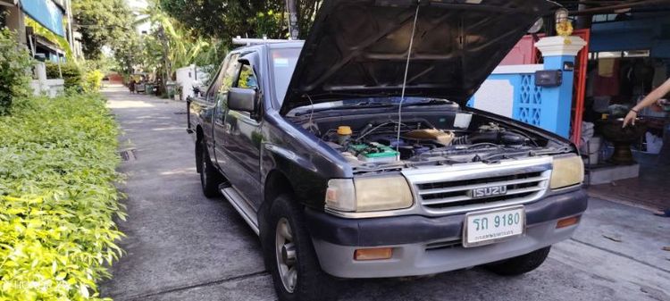 Isuzu Rodeo 1995 รุ่นย่อยอื่นๆ Pickup ดีเซล เกียร์ธรรมดา เทา