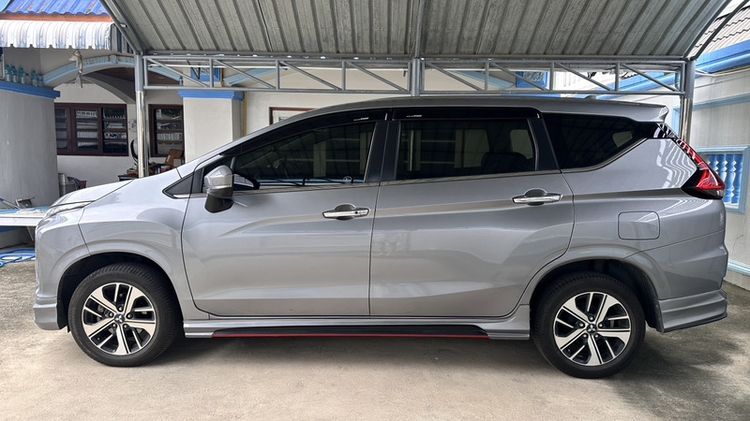 Mitsubishi Xpander 2019 1.5 GT Sedan เบนซิน ไม่ติดแก๊ส เกียร์อัตโนมัติ เทา รูปที่ 2