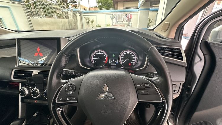 Mitsubishi Xpander 2019 1.5 GT Sedan เบนซิน ไม่ติดแก๊ส เกียร์อัตโนมัติ เทา รูปที่ 4