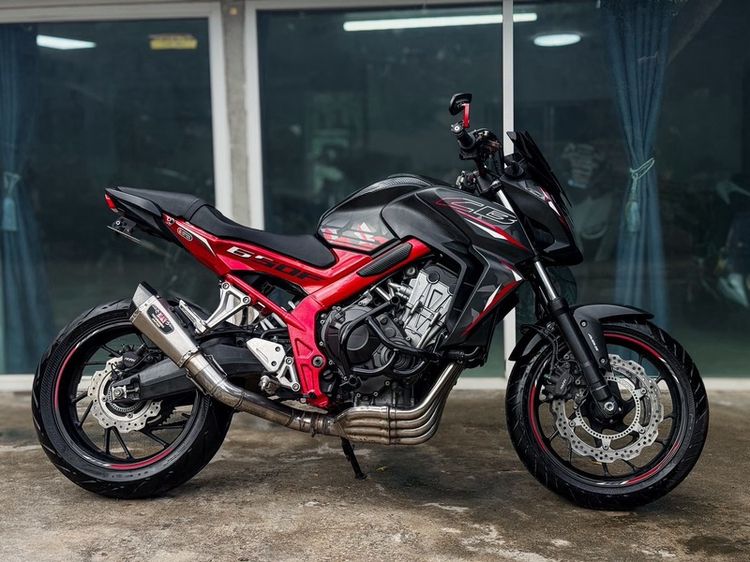 Honda CB650F 2016 มอเตอรไซ
