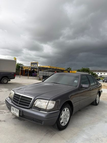 รถ Mercedes-Benz S-Class S280 สี เทา