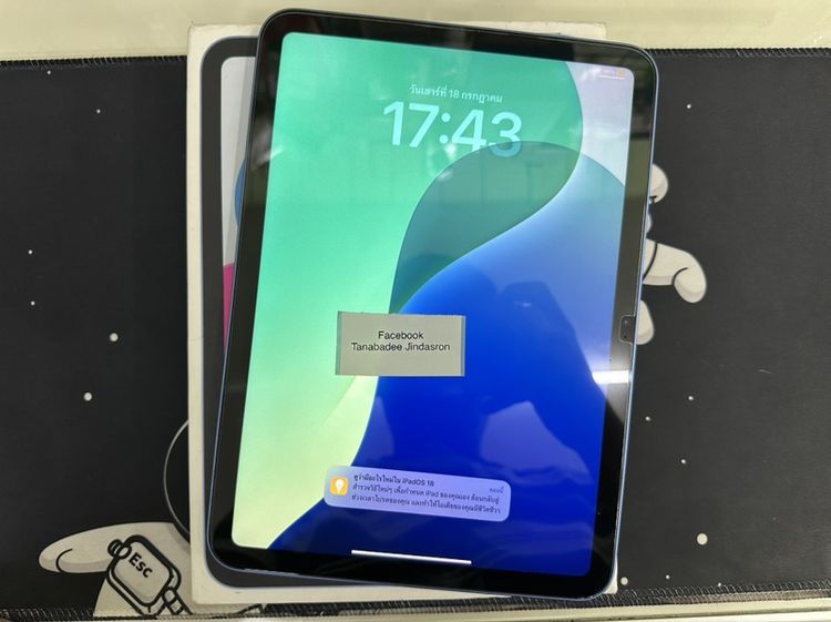 iPad Gen10 64 รูปที่ 2
