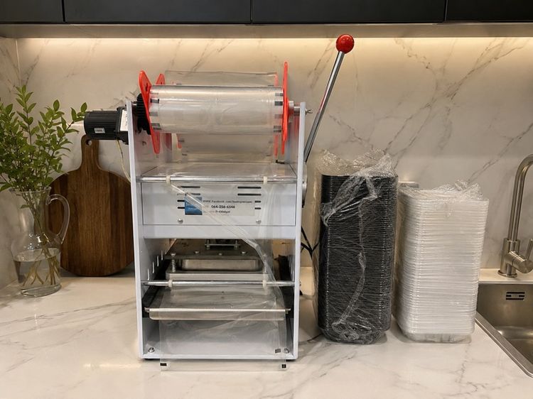 อื่นๆ 🔥 เครื่องซีลปิดถาด Sealing Vacuum รุ่น Semi Auto สภาพใหม่มาก พร้อมใช้งาน
