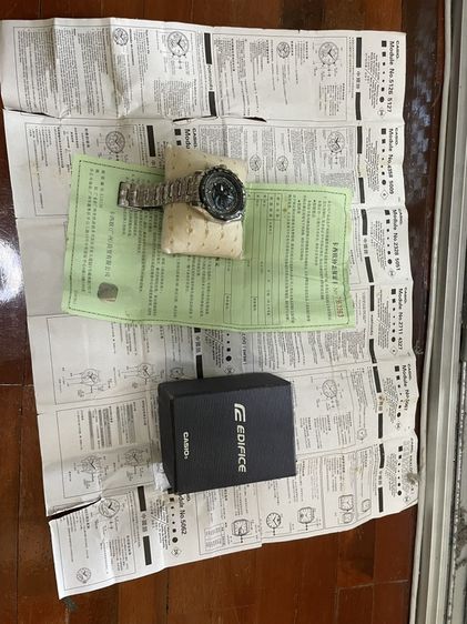 นาฬิกา Casio Model No.5047 5050 ⭐️(Red Bull Racing)⭐️  ของแท้📌   อุปกรณ์ครบ📌
