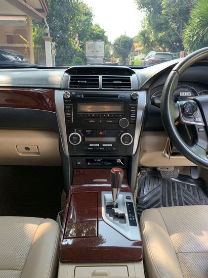 Toyota Camry 2012 2.0 G Sedan เบนซิน LPG เกียร์อัตโนมัติ ดำ รูปที่ 4