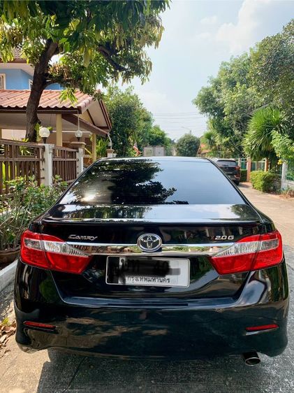 Toyota Camry 2012 2.0 G Sedan เบนซิน LPG เกียร์อัตโนมัติ ดำ รูปที่ 3